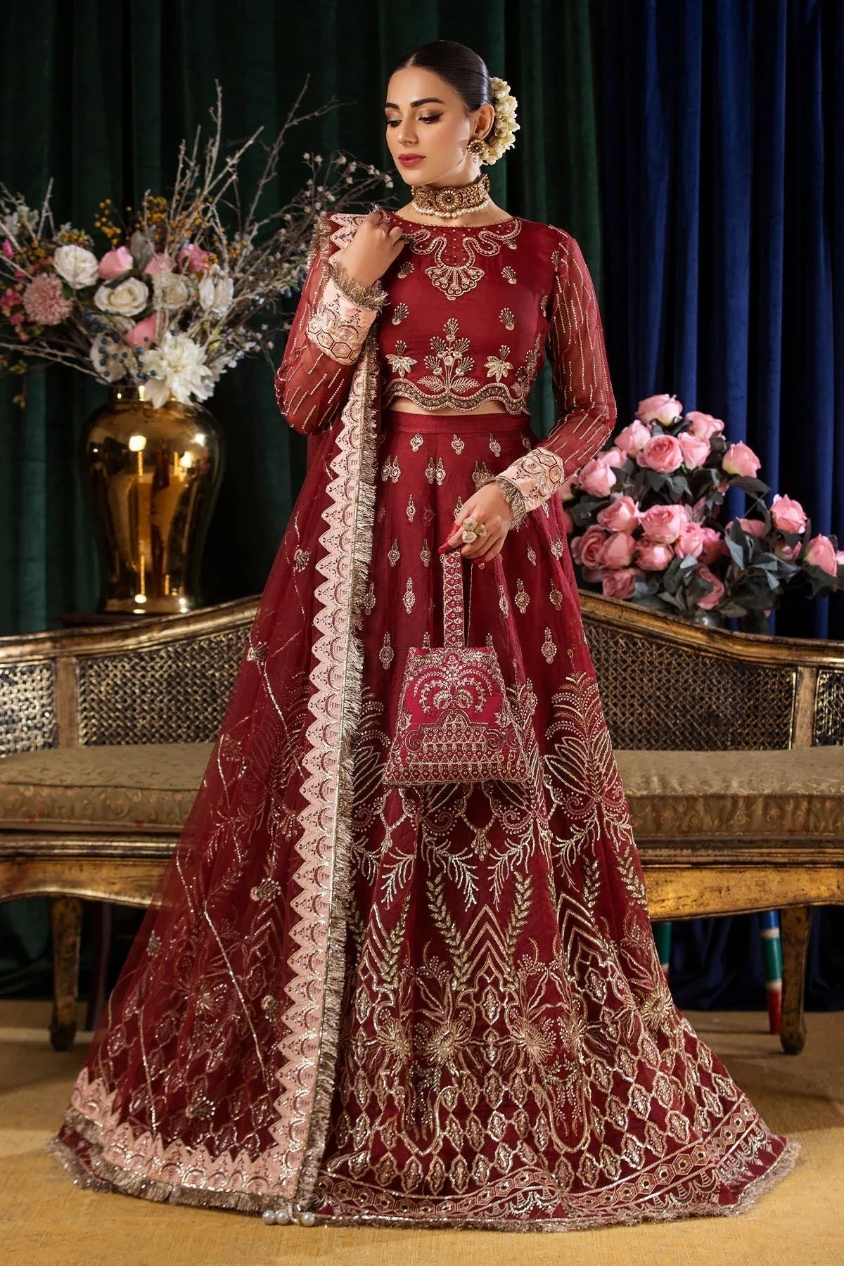 Nureh | Aroha Formals |  AR-02 - Rang-e-Khaas