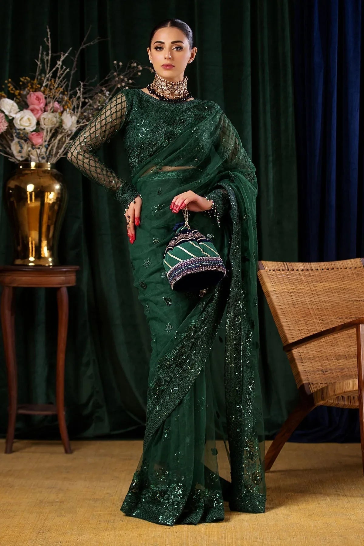 Nureh | Aroha Formals |  AR-05 - Rang-e-Khaas