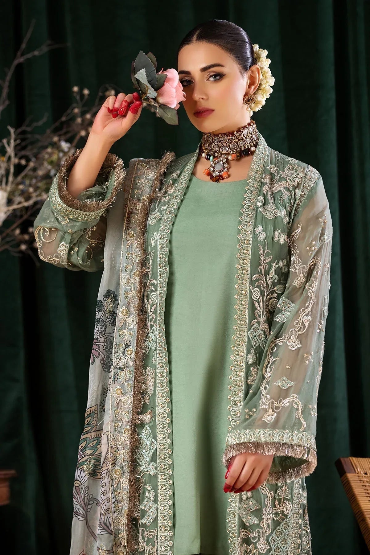 Nureh | Aroha Formals |  AR-03 - Rang-e-Khaas