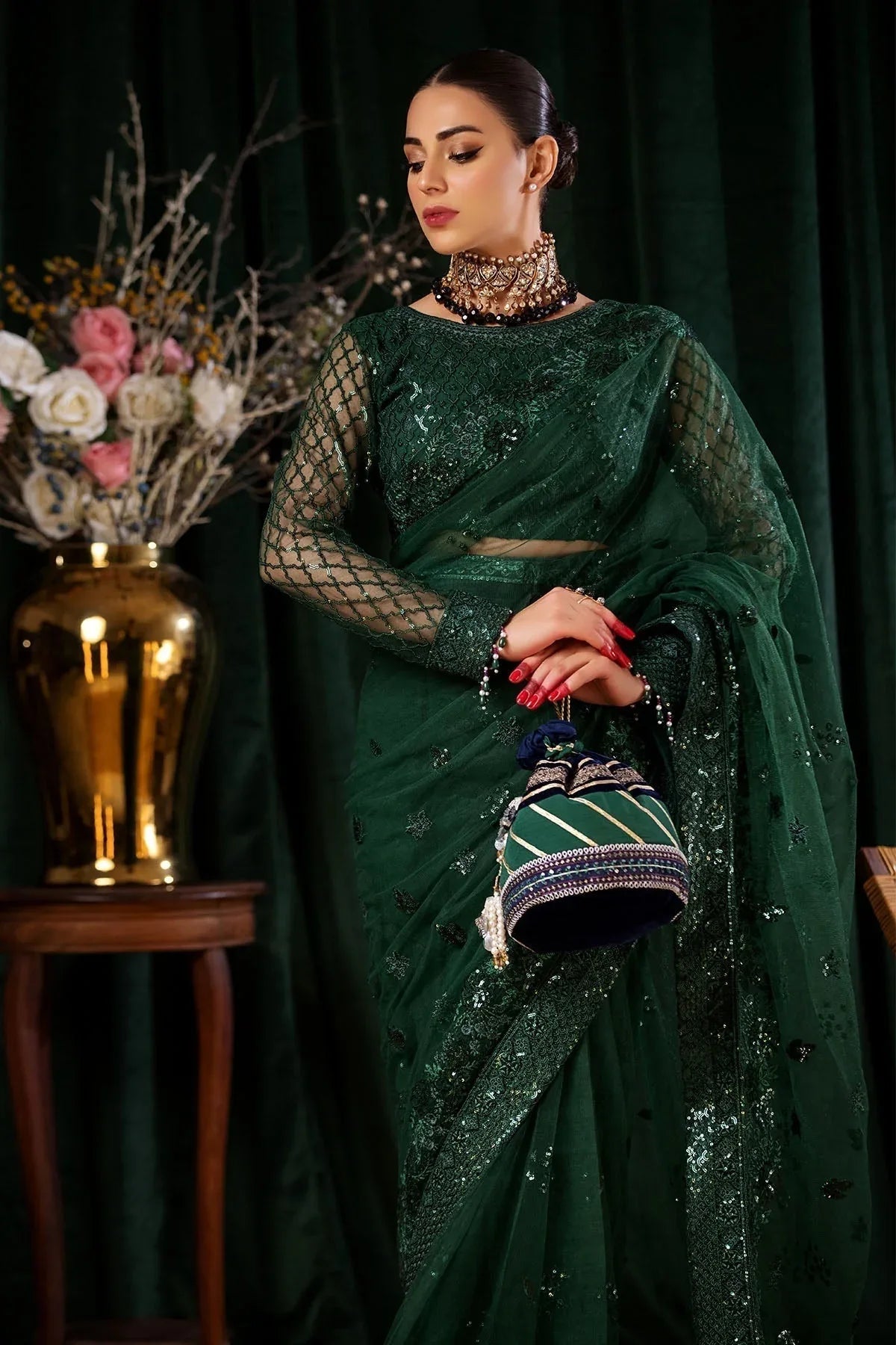 Nureh | Aroha Formals |  AR-05 - Rang-e-Khaas