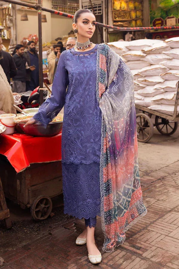 Nureh | Bazaar Lawn Chikankari 24 | NS-127 - Rang-e-Khaas