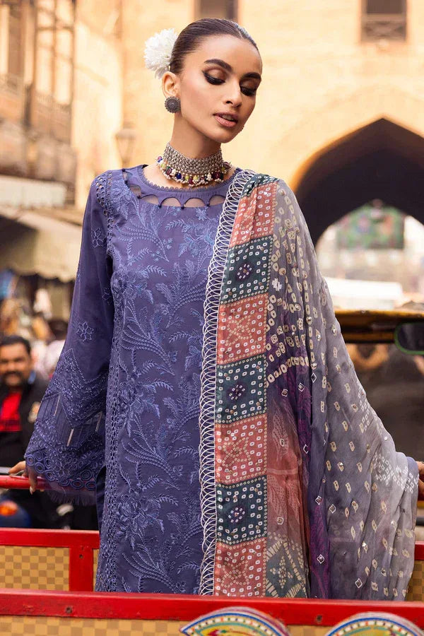Nureh | Bazaar Lawn Chikankari 24 | NS-127 - Rang-e-Khaas