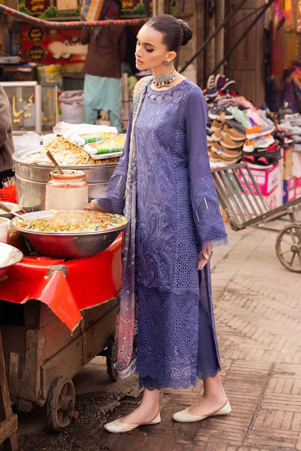 Nureh | Bazaar Lawn Chikankari 24 | NS-127 - Rang-e-Khaas