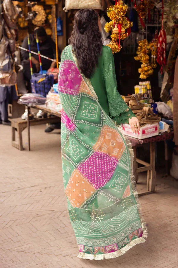 Nureh | Bazaar Lawn Chikankari 24 | NS-126 - Rang-e-Khaas