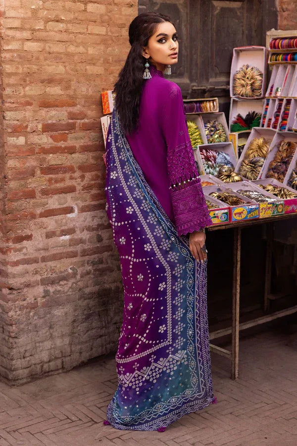 Nureh | Bazaar Lawn Chikankari 24 | NS-125 - Rang-e-Khaas