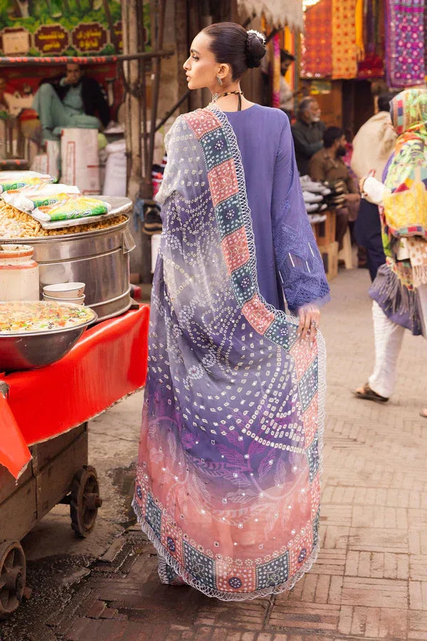 Nureh | Bazaar Lawn Chikankari 24 | NS-127 - Rang-e-Khaas