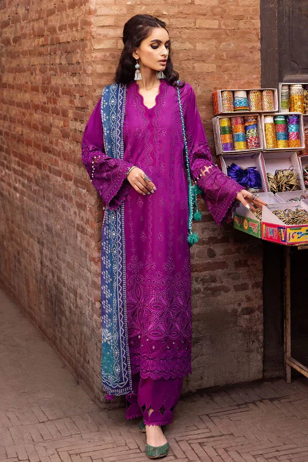Nureh | Bazaar Lawn Chikankari 24 | NS-125 - Rang-e-Khaas