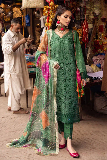 Nureh | Bazaar Lawn Chikankari 24 | NS-126 - Rang-e-Khaas