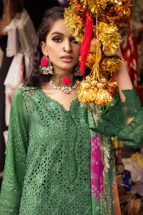 Nureh | Bazaar Lawn Chikankari 24 | NS-126 - Rang-e-Khaas