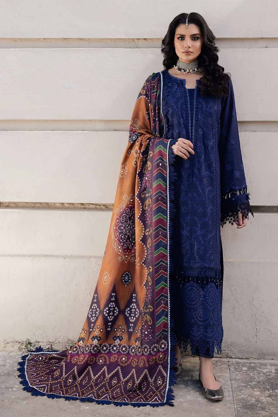 Nureh | Bazaar Winter 24 |  NE-114 - Rang-e-Khaas