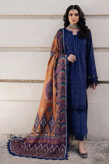 Nureh | Bazaar Winter 24 |  NE-114 - Rang-e-Khaas