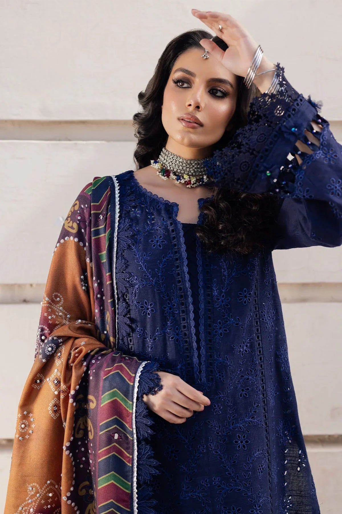 Nureh | Bazaar Winter 24 |  NE-114 - Rang-e-Khaas