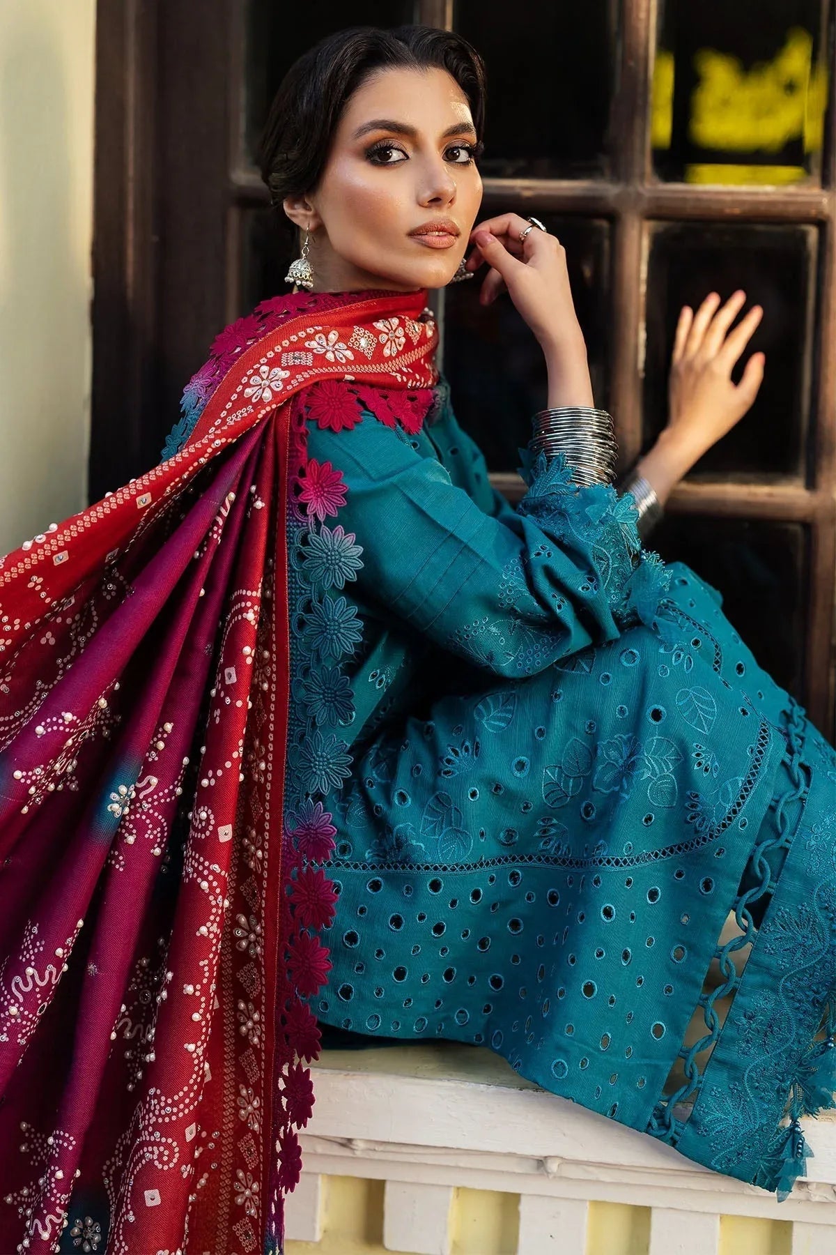 Nureh | Bazaar Winter 24 |  NE-112 - Rang-e-Khaas