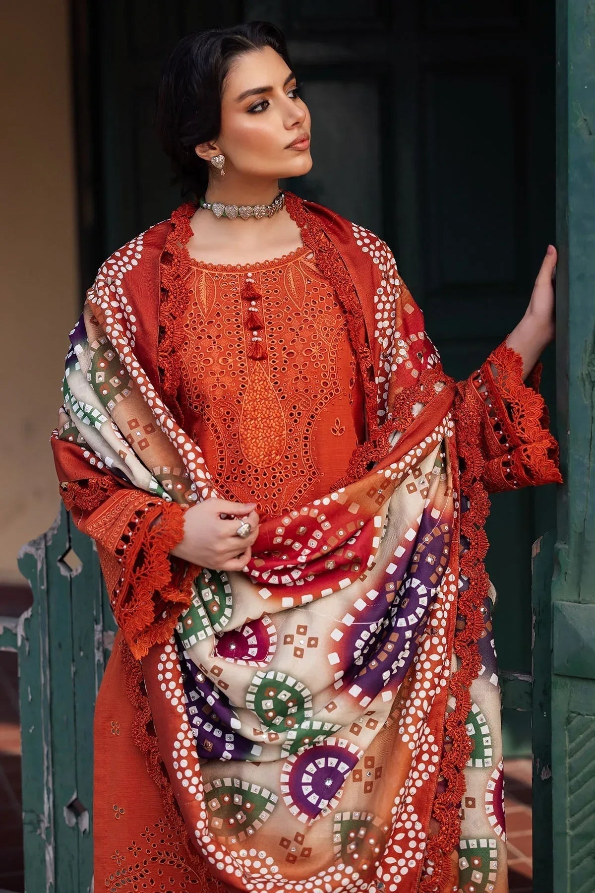 Nureh | Bazaar Winter 24 |  NE-116 - Rang-e-Khaas