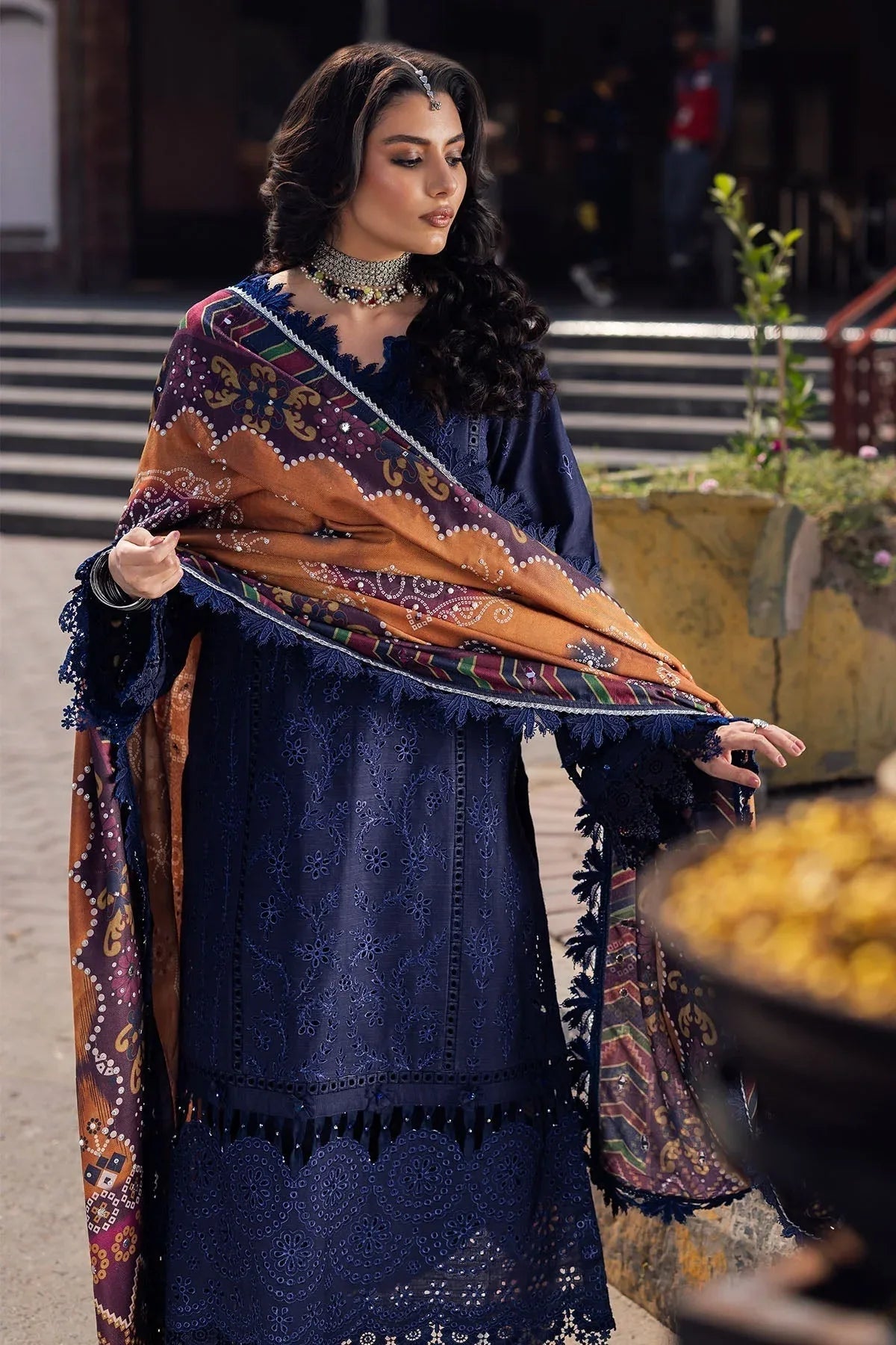 Nureh | Bazaar Winter 24 |  NE-114 - Rang-e-Khaas