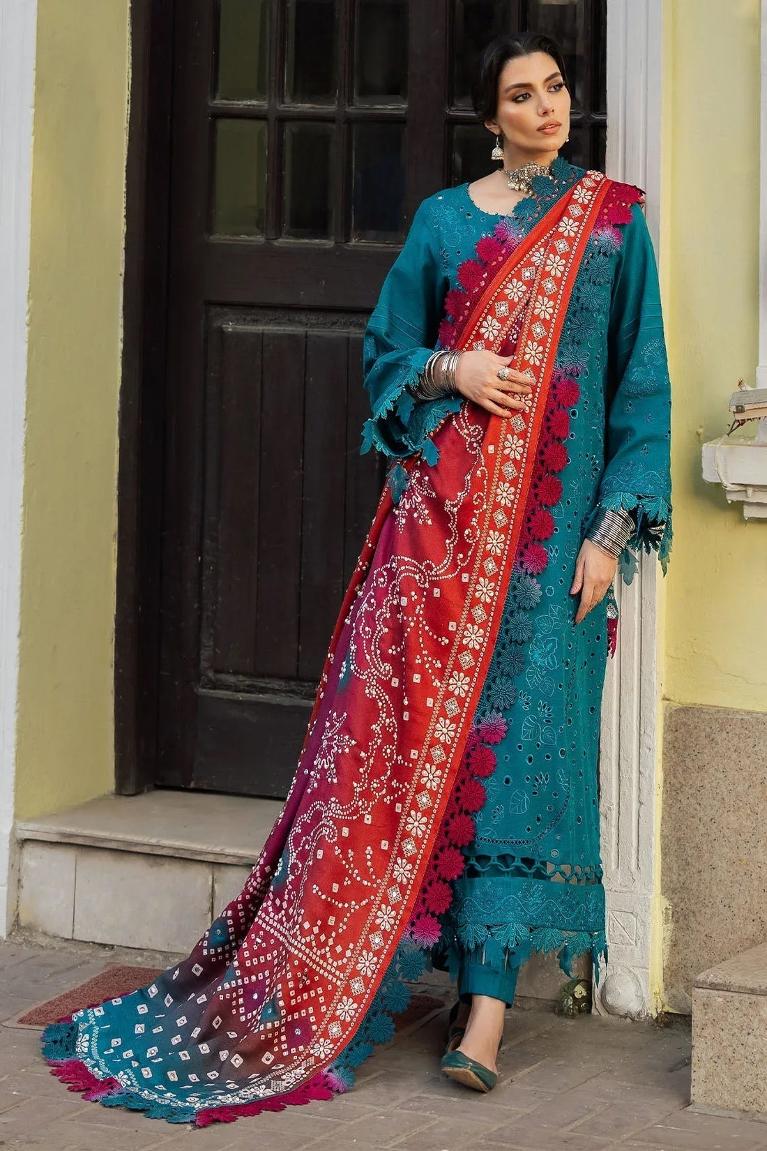 Nureh | Bazaar Winter 24 |  NE-112 - Rang-e-Khaas