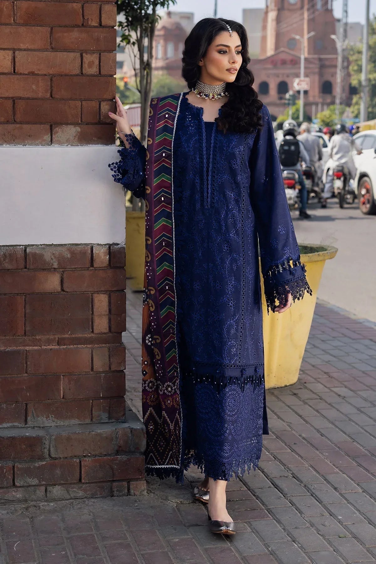 Nureh | Bazaar Winter 24 |  NE-114 - Rang-e-Khaas