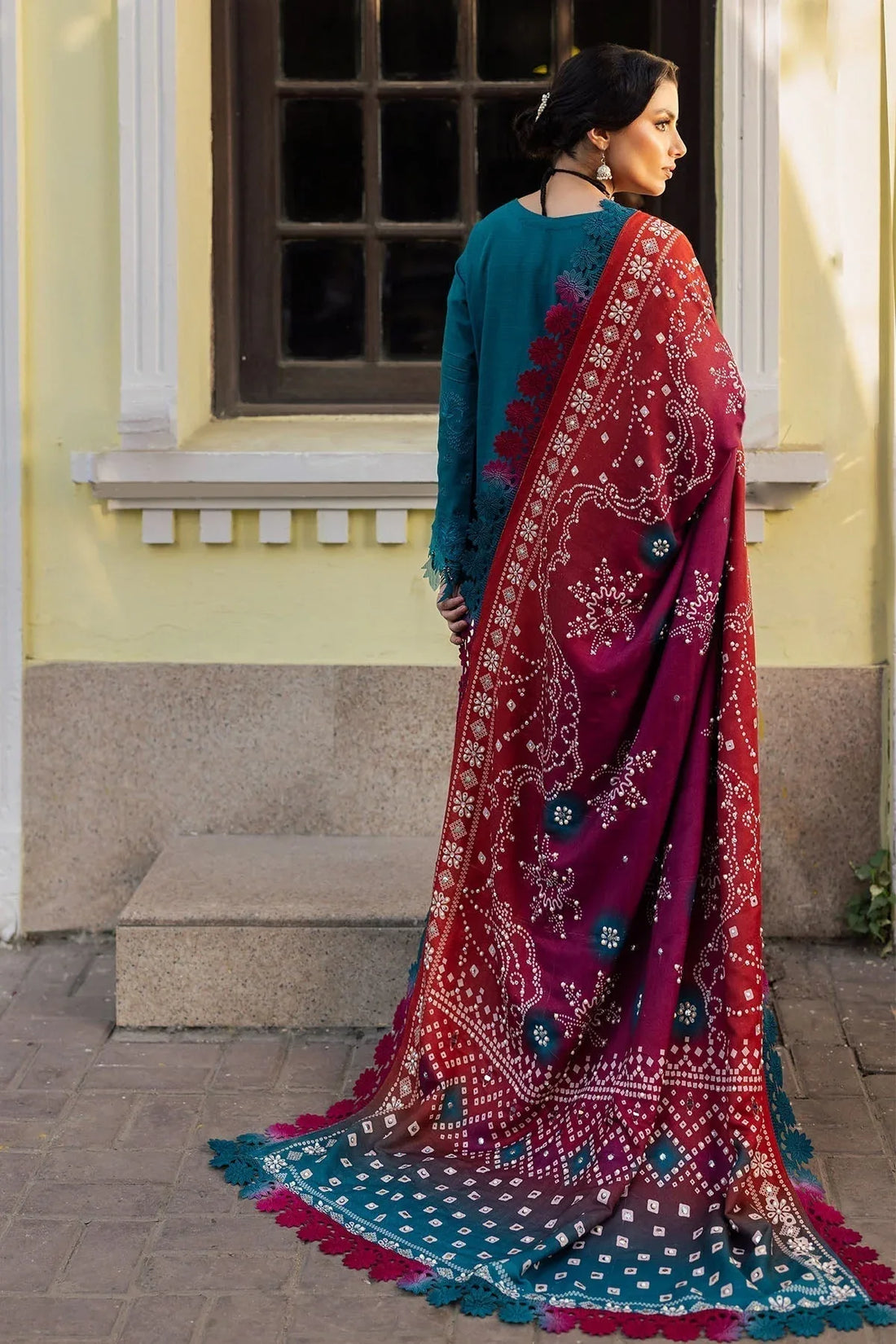 Nureh | Bazaar Winter 24 |  NE-112 - Rang-e-Khaas