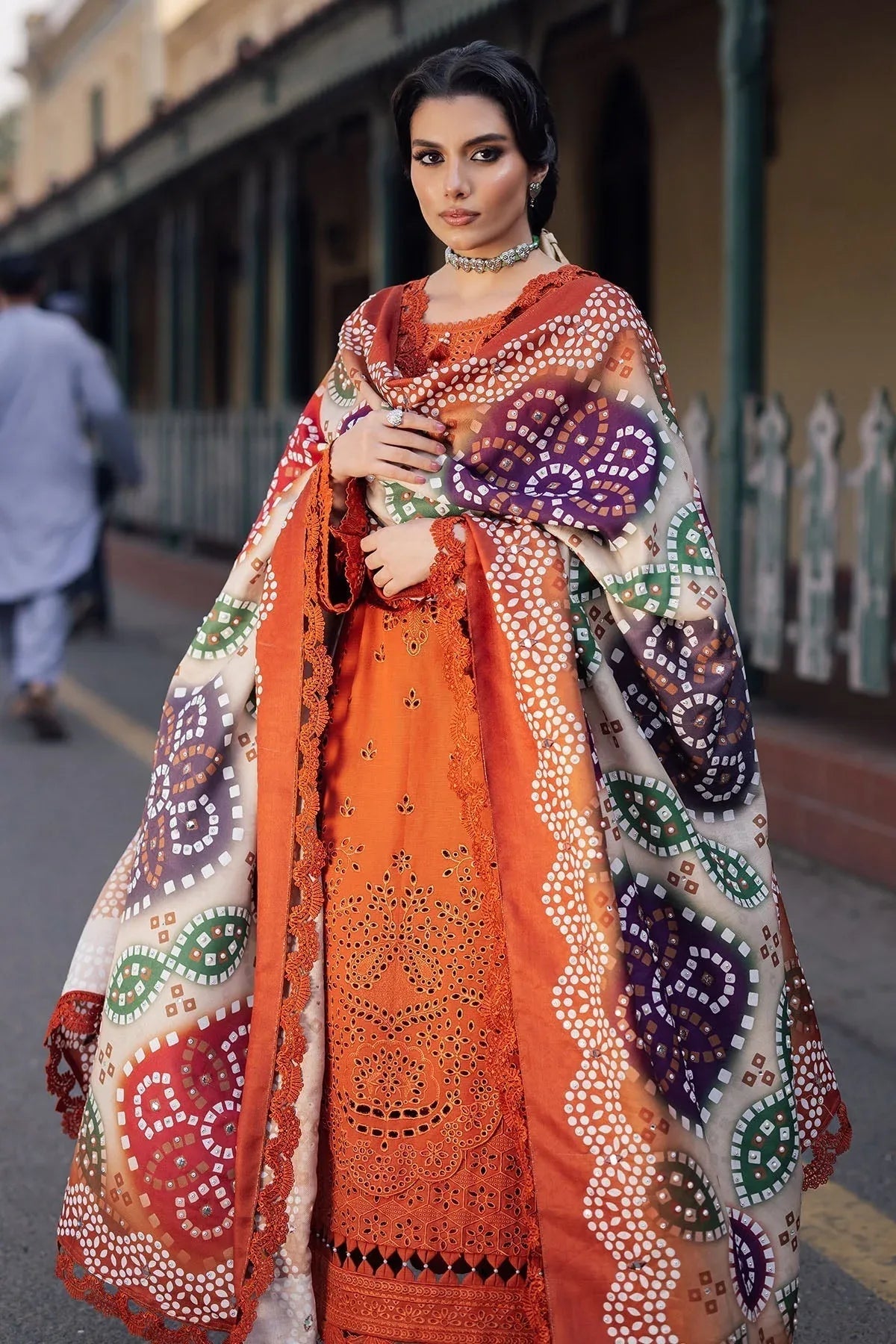 Nureh | Bazaar Winter 24 |  NE-116 - Rang-e-Khaas