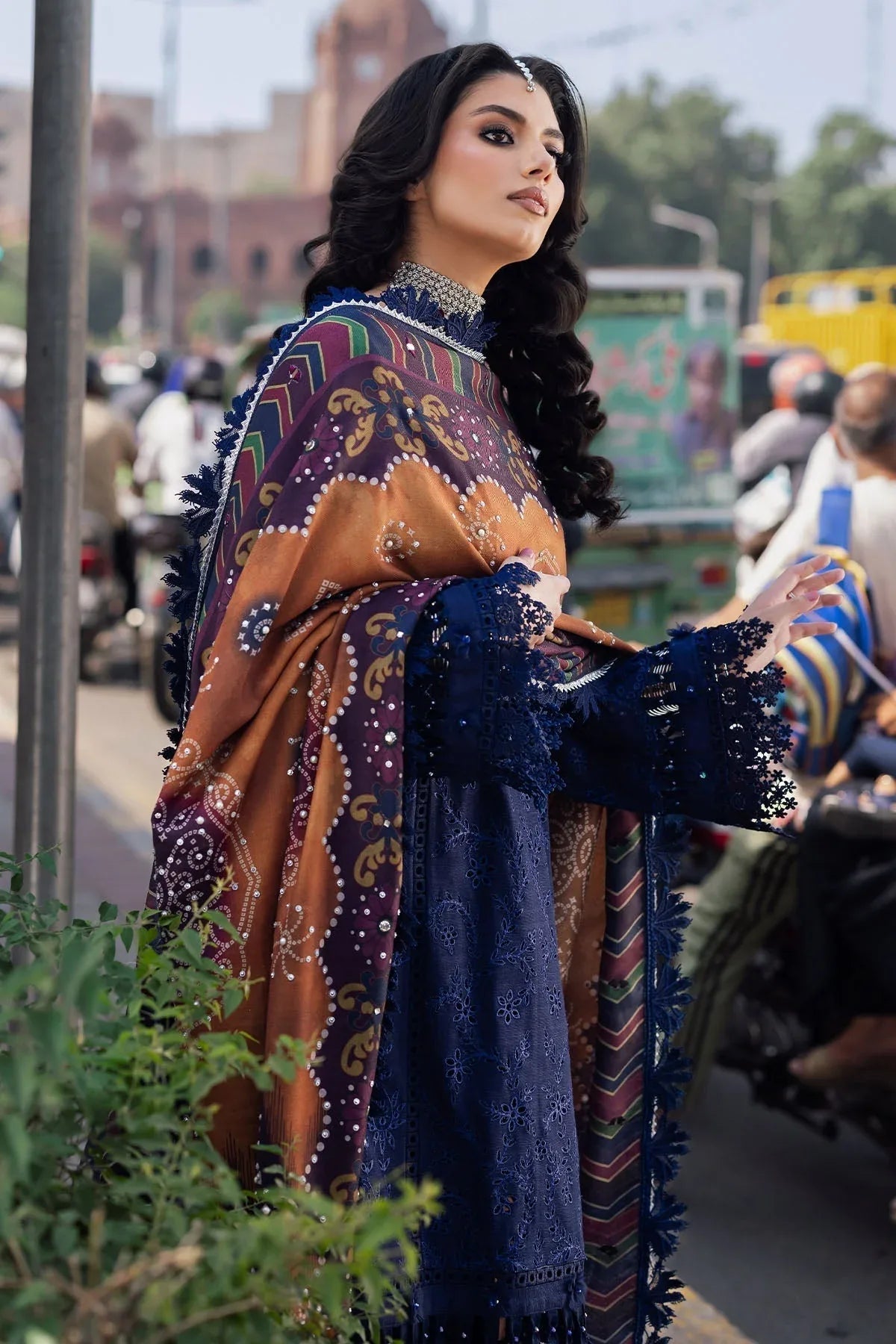 Nureh | Bazaar Winter 24 |  NE-114 - Rang-e-Khaas
