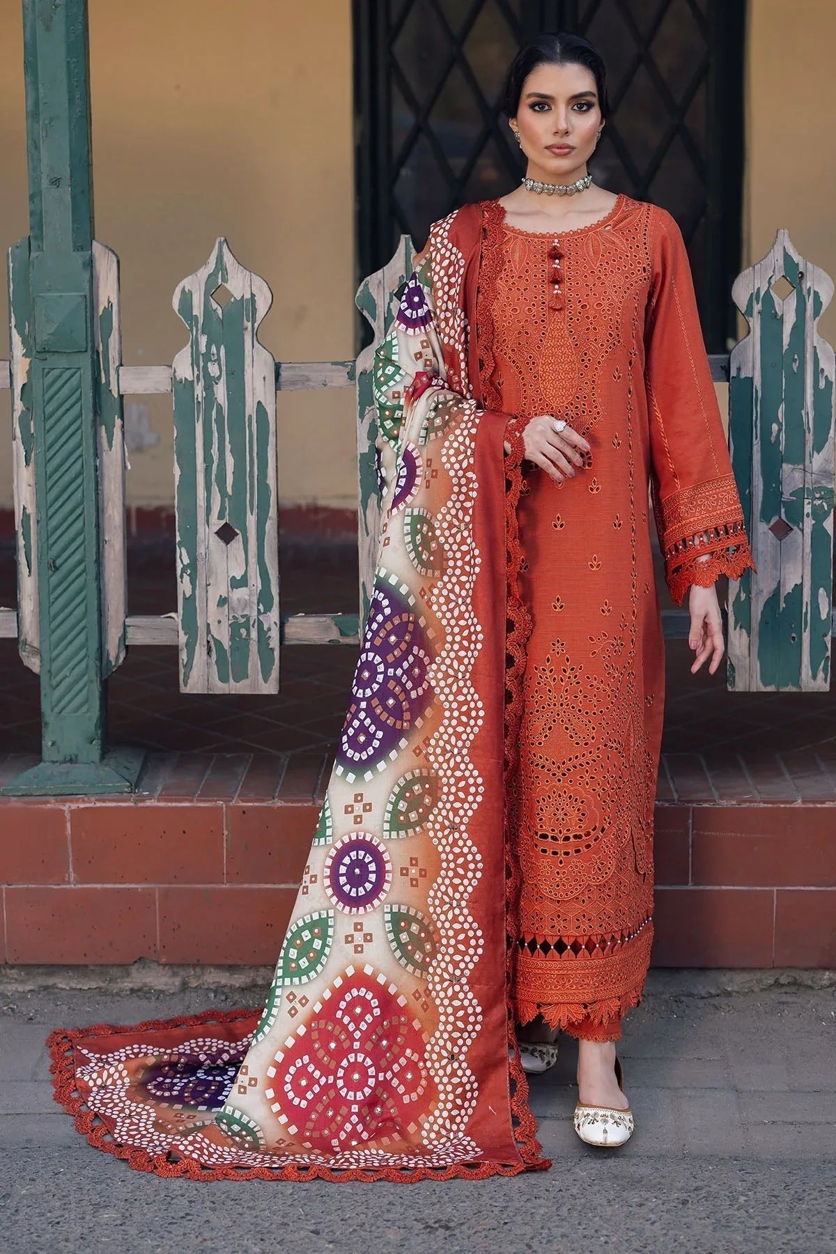 Nureh | Bazaar Winter 24 |  NE-116 - Rang-e-Khaas