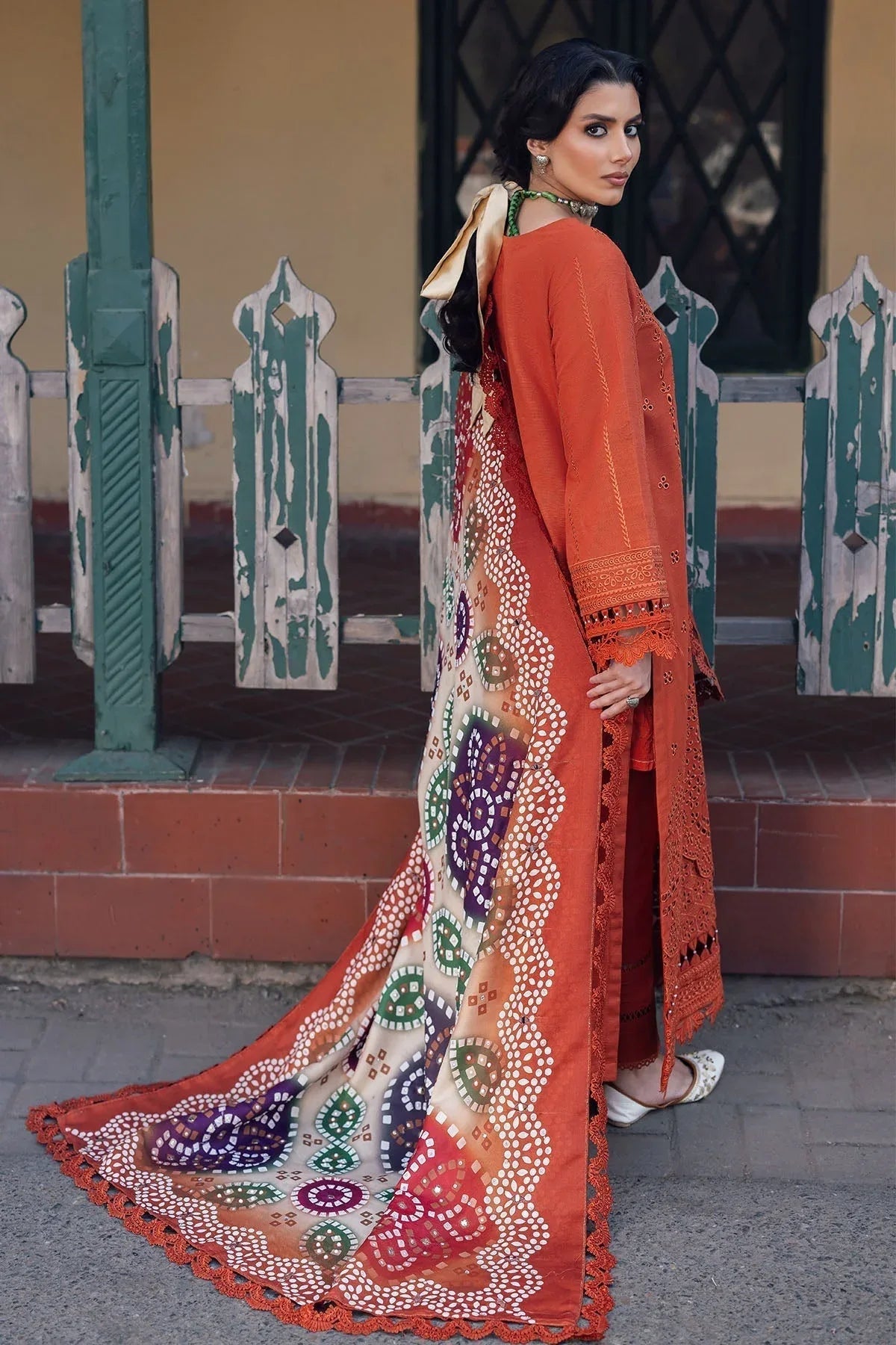 Nureh | Bazaar Winter 24 |  NE-116 - Rang-e-Khaas