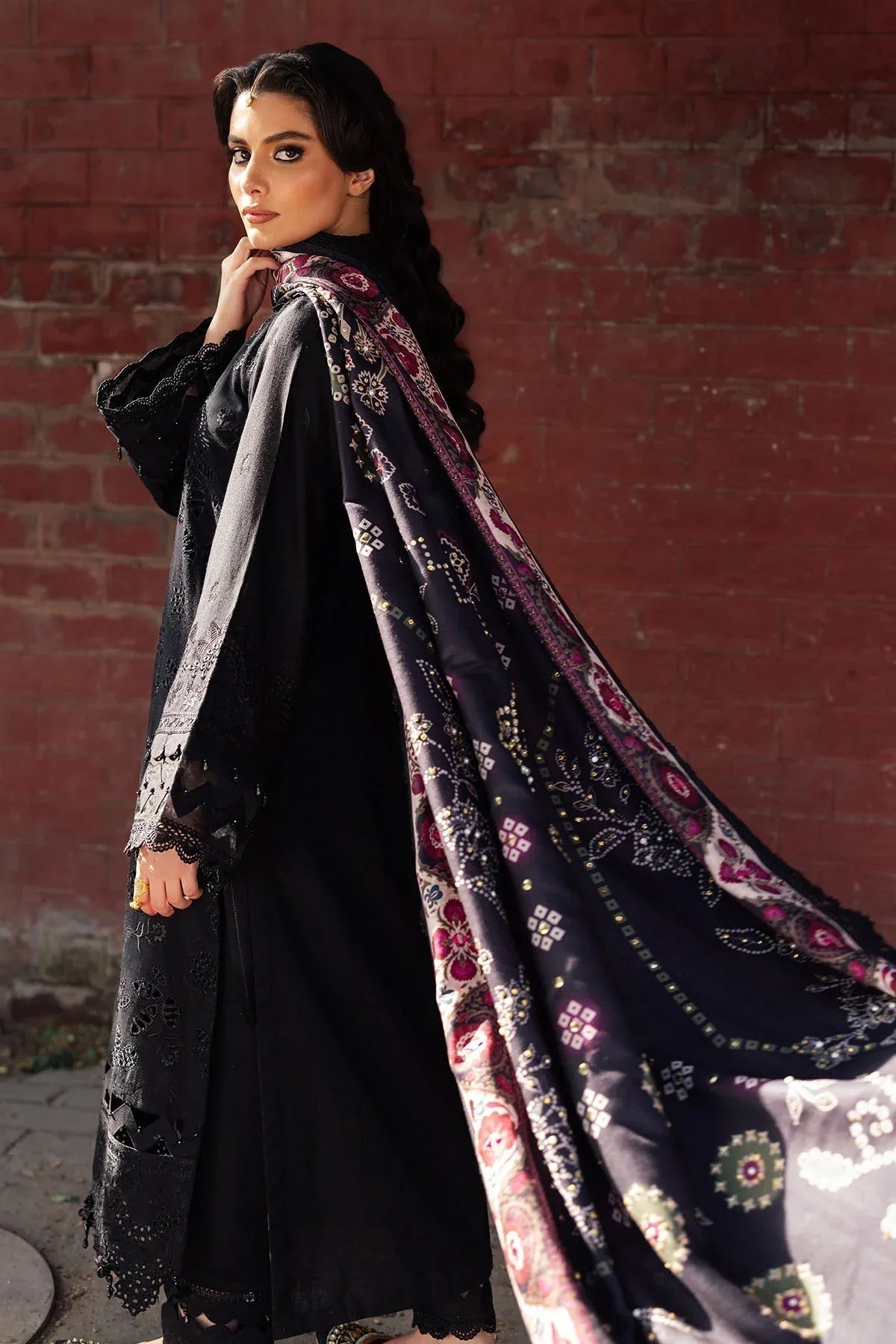 Nureh | Bazaar Winter 24 |  NE-115 - Rang-e-Khaas