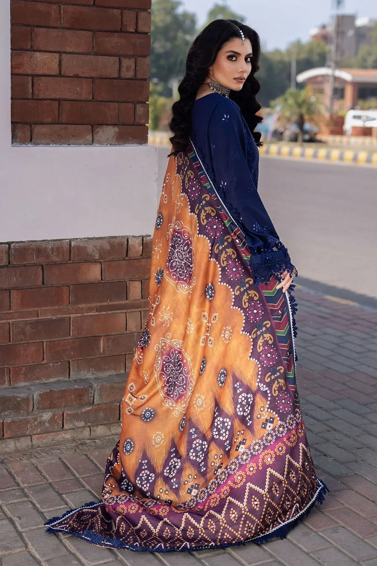 Nureh | Bazaar Winter 24 |  NE-114 - Rang-e-Khaas