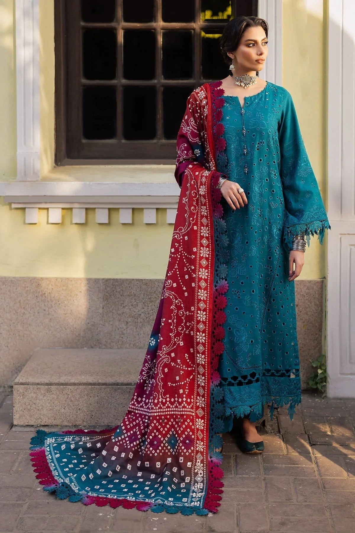 Nureh | Bazaar Winter 24 |  NE-112 - Rang-e-Khaas