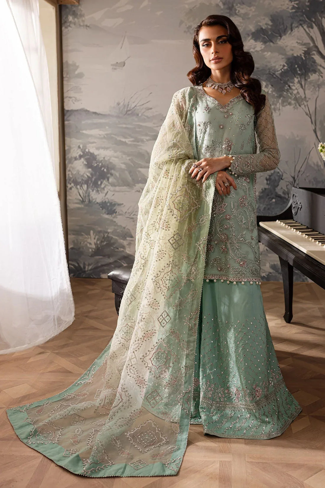 Nureh | Elanora Formals 24|  NEL-57 - Rang-e-Khaas