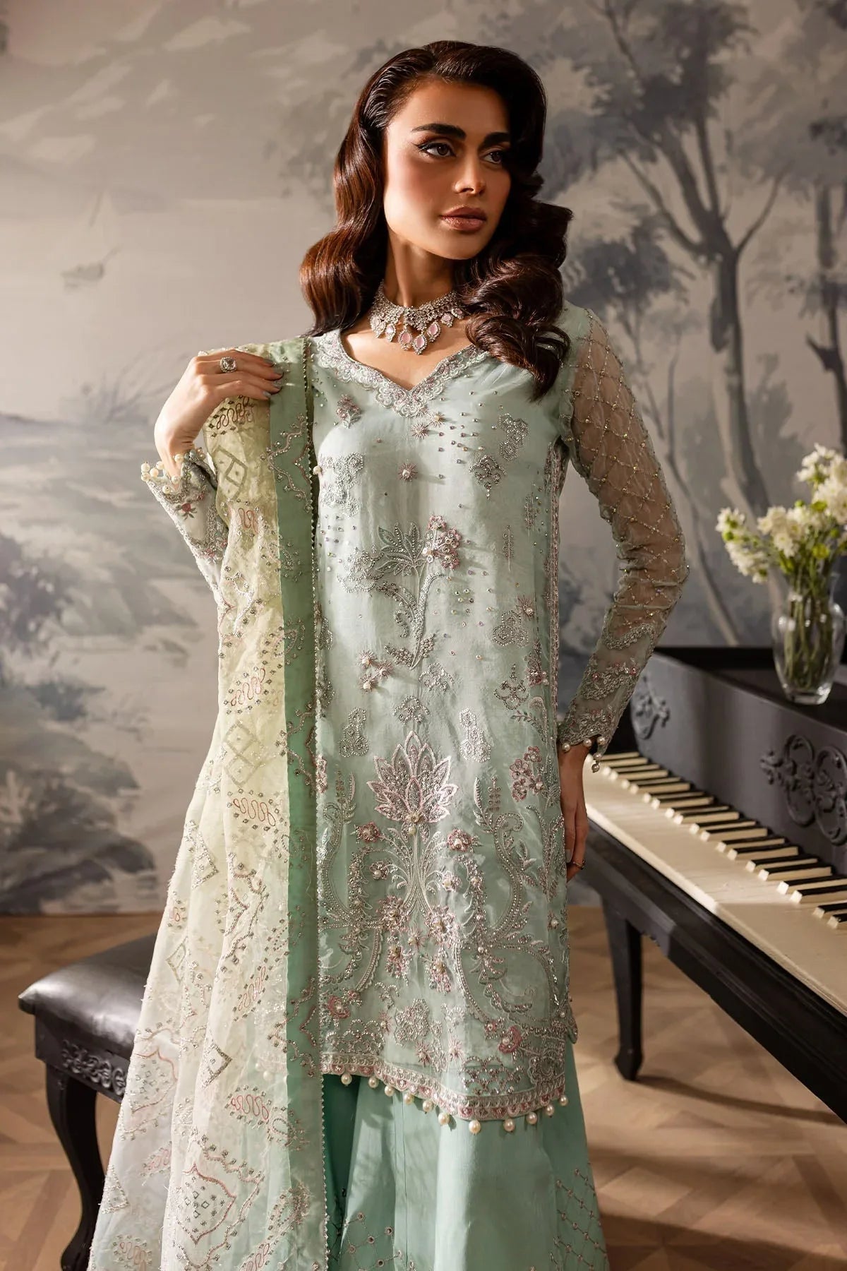 Nureh | Elanora Formals 24|  NEL-57 - Rang-e-Khaas