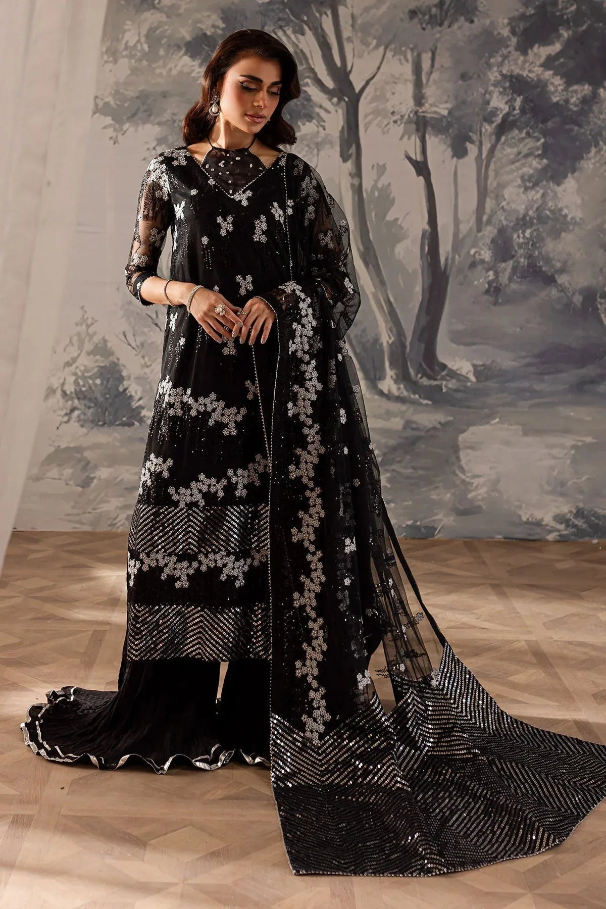 Nureh | Elanora Formals 24| NEL-59 - Rang-e-Khaas