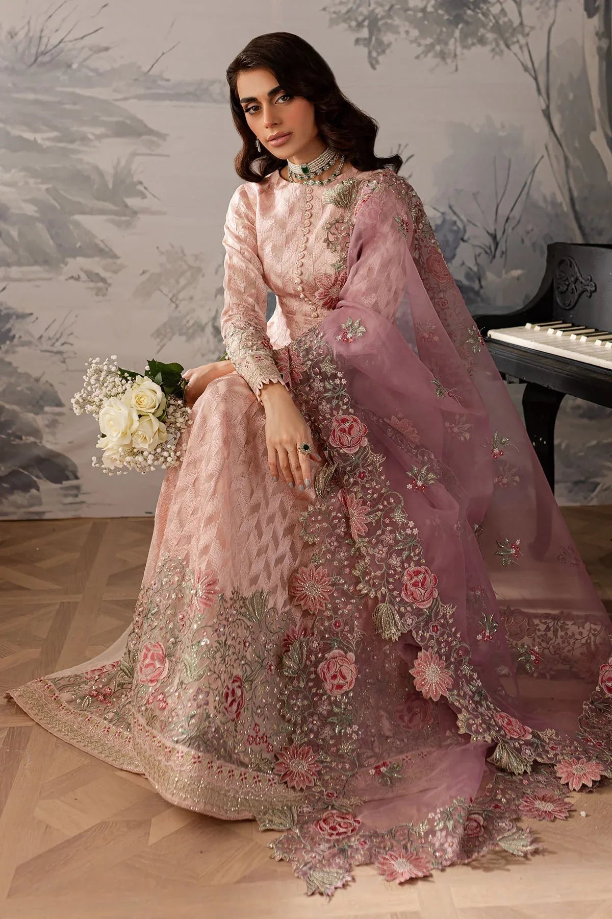 Nureh | Elanora Formals 24|  NEL-55 - Rang-e-Khaas
