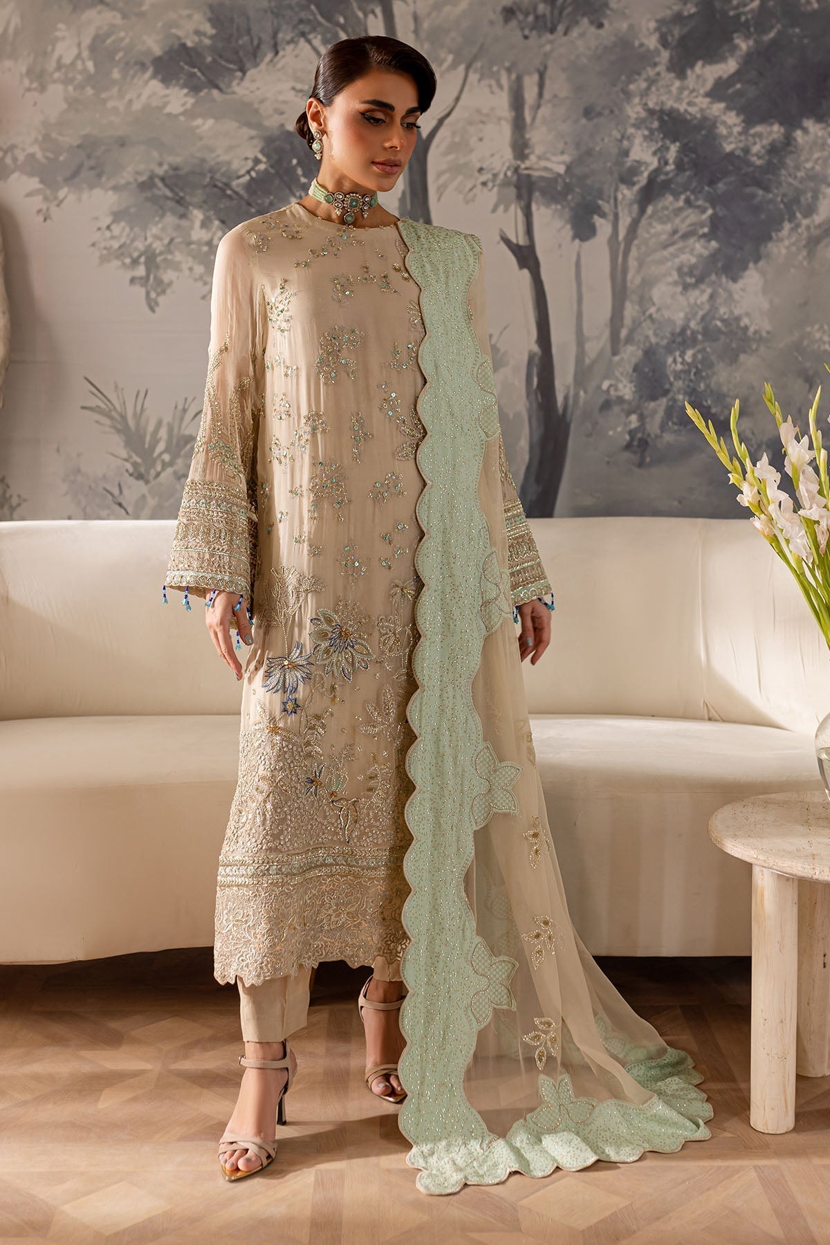 Nureh | Elanora Formals 24|  NEL-58 - Rang-e-Khaas