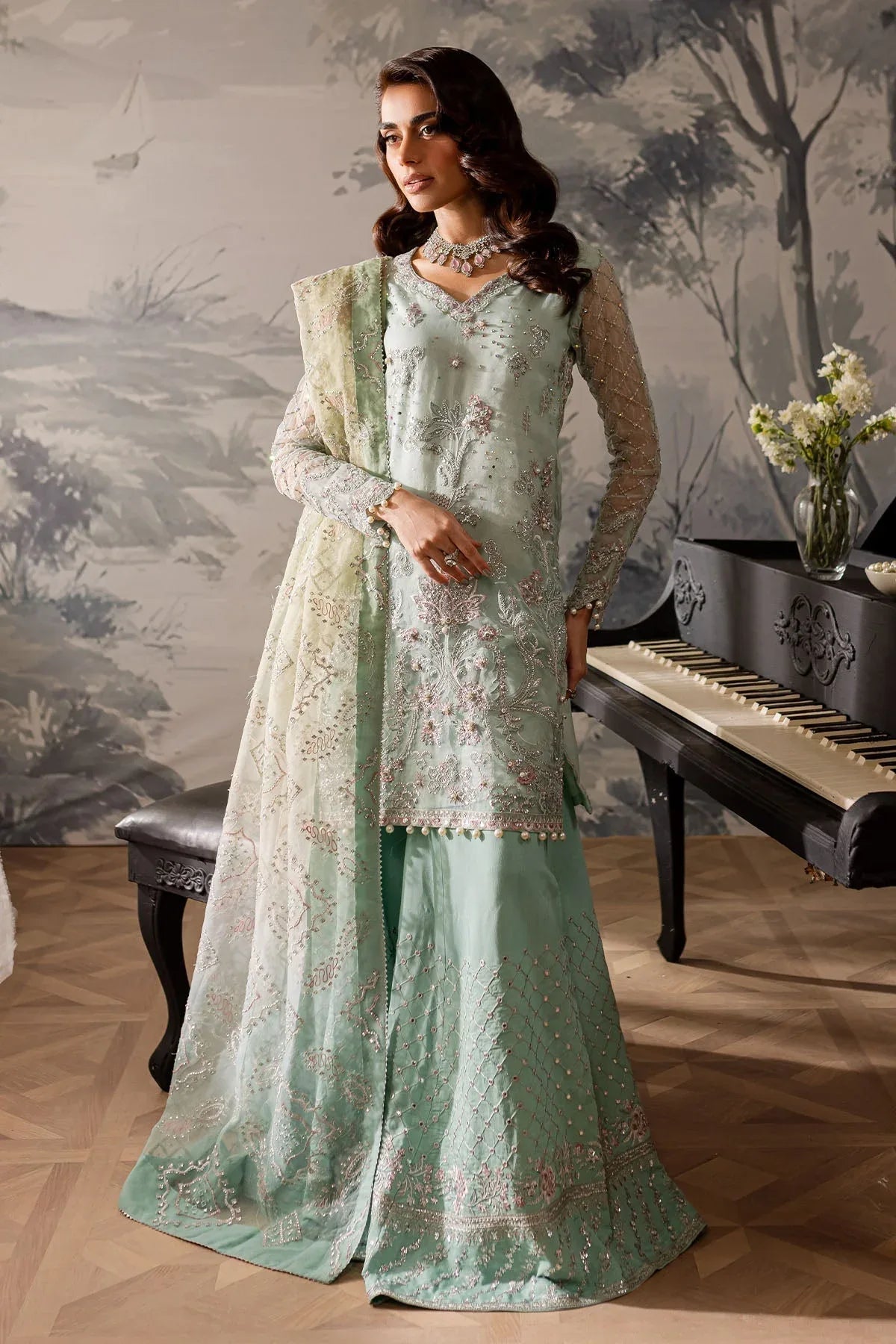 Nureh | Elanora Formals 24|  NEL-57 - Rang-e-Khaas