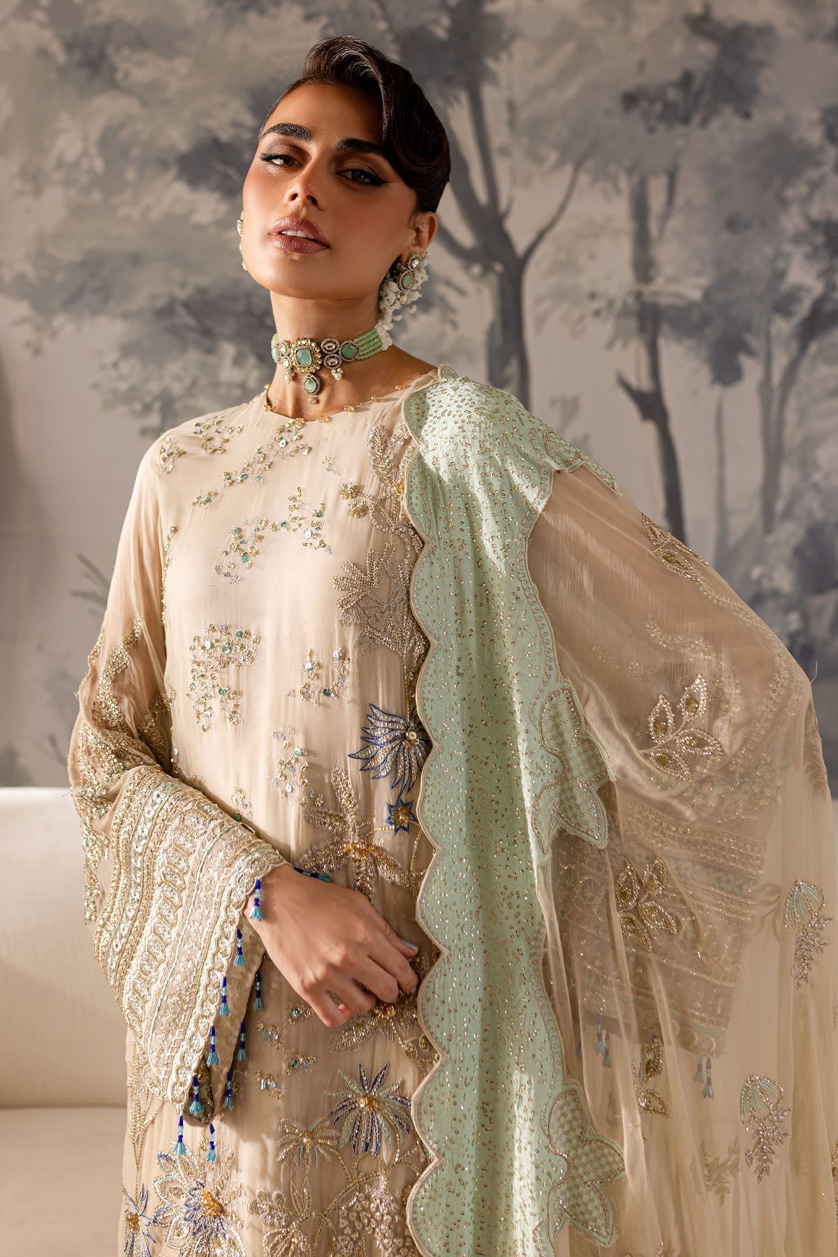 Nureh | Elanora Formals 24|  NEL-58 - Rang-e-Khaas