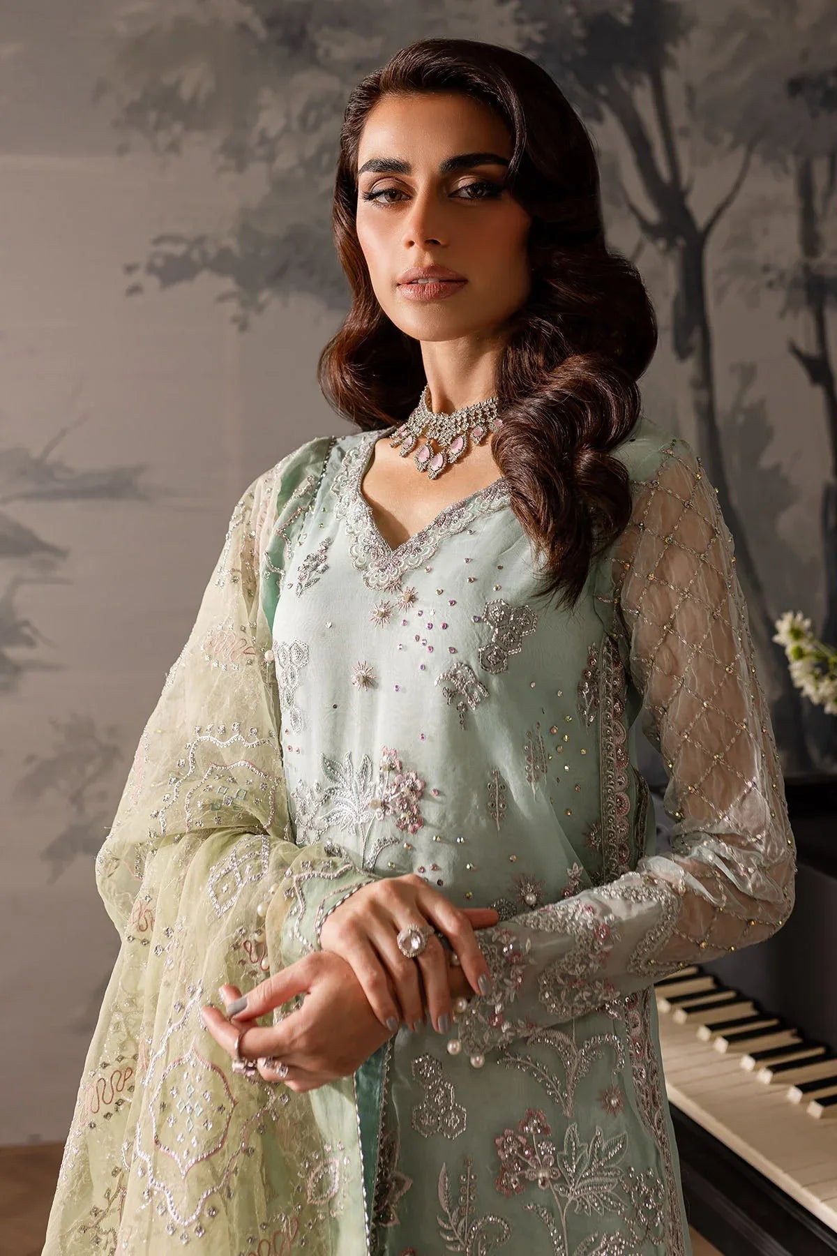 Nureh | Elanora Formals 24|  NEL-57 - Rang-e-Khaas