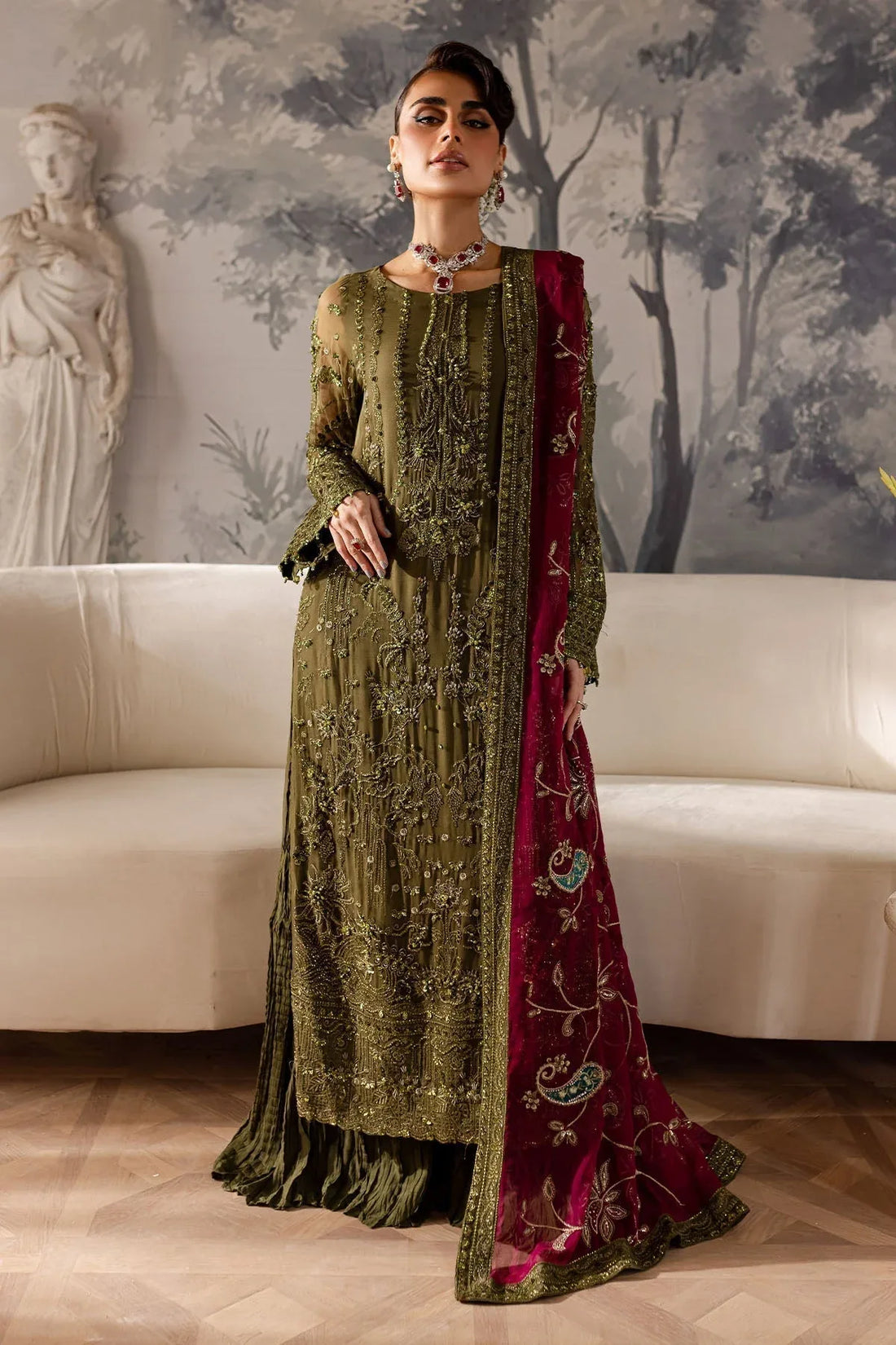Nureh | Elanora Formals 24| NEL-56 - Rang-e-Khaas