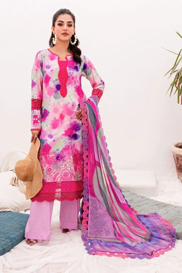 Nureh | Gardenia Lawn 24 | NSG-150 - Rang-e-Khaas