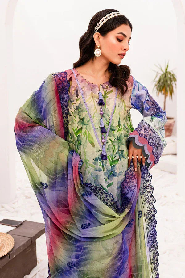 Nureh | Gardenia Lawn 24 | NSG-148 - Rang-e-Khaas