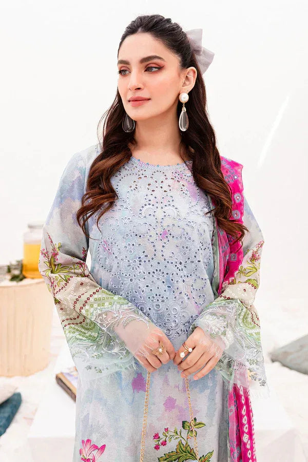 Nureh | Gardenia Lawn 24 | NSG-141 - Rang-e-Khaas