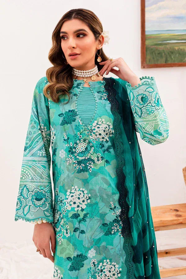 Nureh | Gardenia Lawn 24 | NSG-144 - Rang-e-Khaas