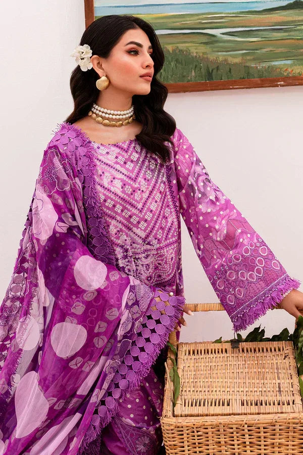 Nureh | Gardenia Lawn 24 | NSG-145 - Rang-e-Khaas