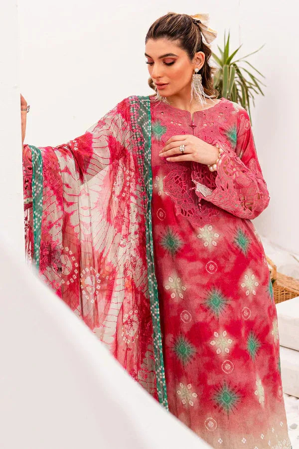 Nureh | Gardenia Lawn 24 | NSG-142 - Rang-e-Khaas
