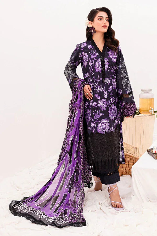 Nureh | Gardenia Lawn 24 | NSG-149 - Rang-e-Khaas