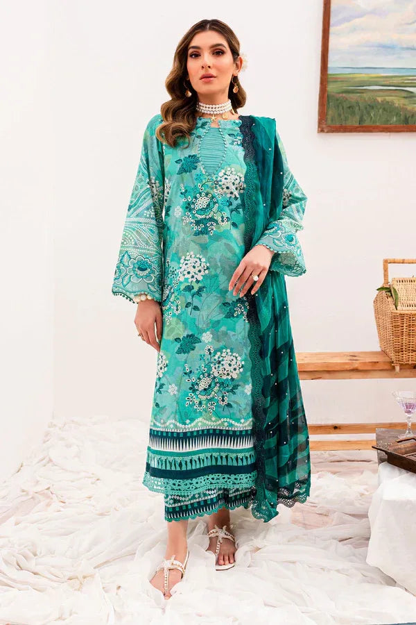 Nureh | Gardenia Lawn 24 | NSG-144 - Rang-e-Khaas
