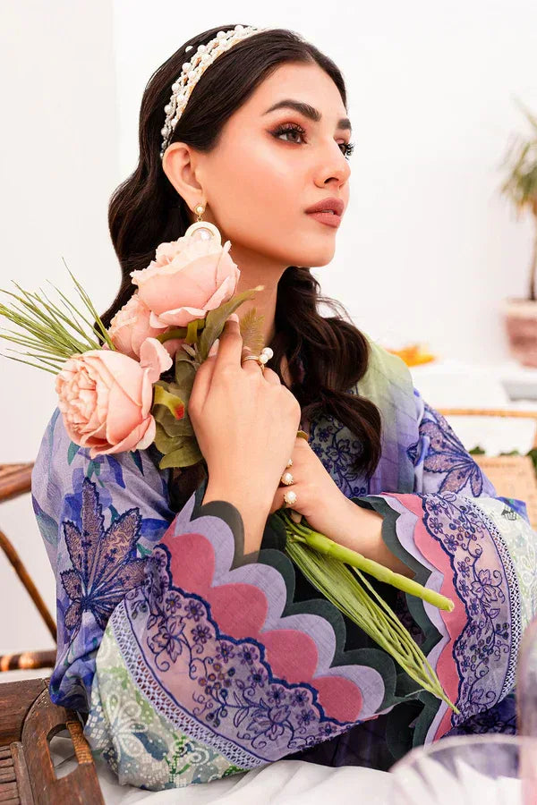 Nureh | Gardenia Lawn 24 | NSG-148 - Rang-e-Khaas