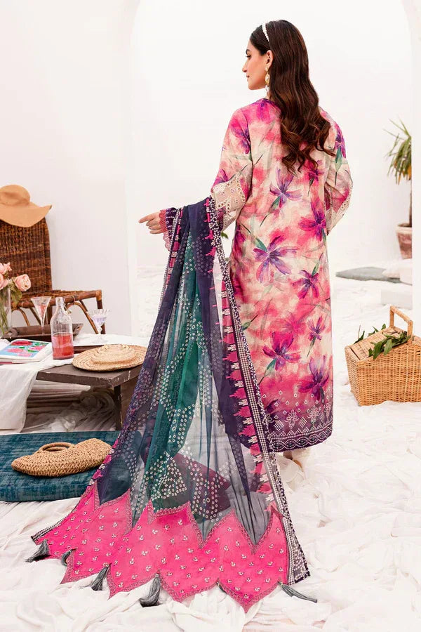 Nureh | Gardenia Lawn 24 | NSG-146 - Rang-e-Khaas
