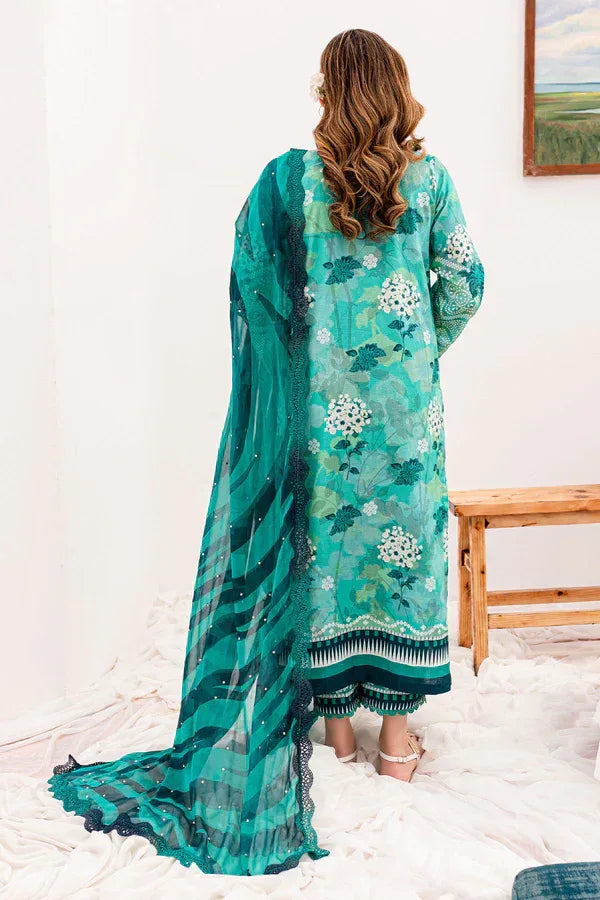 Nureh | Gardenia Lawn 24 | NSG-144 - Rang-e-Khaas