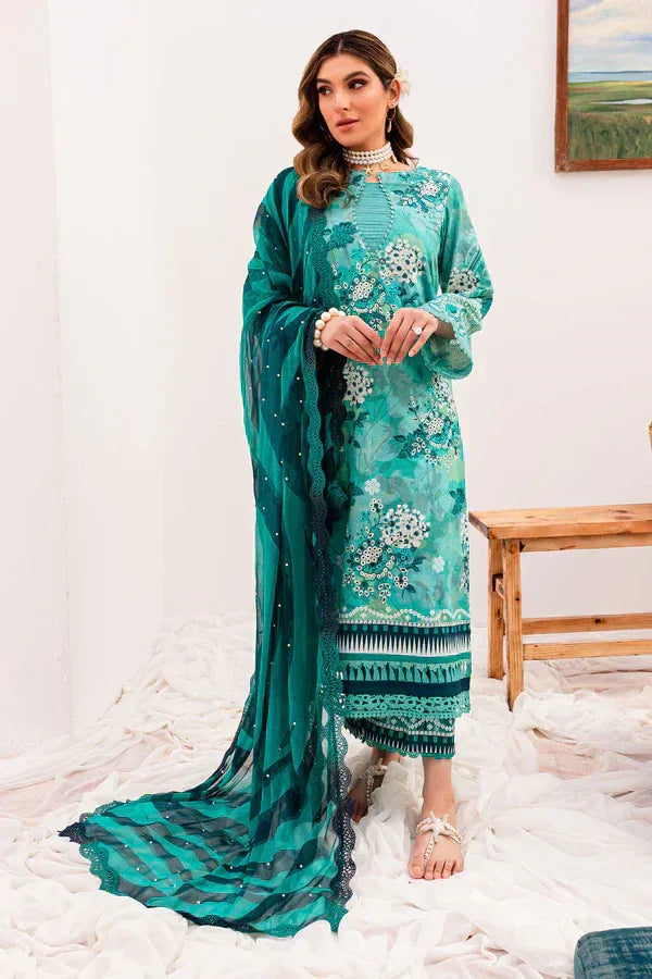 Nureh | Gardenia Lawn 24 | NSG-144 - Rang-e-Khaas